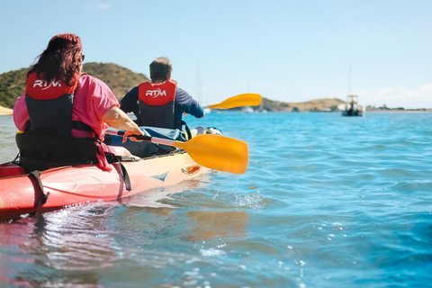 St. Maarten: Kayak Excursion to Pinel Island, Cruise Pickup