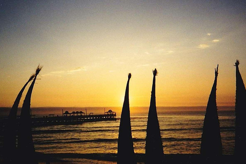 De Trujillo || Excursão à praia de Chan Chan e Huanchaco