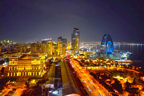 Private Half Day Baku Night Panoramic Tour