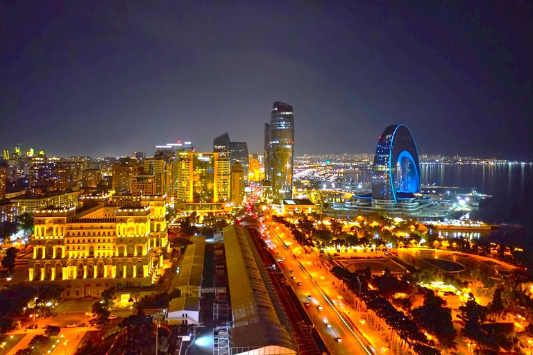 Private Half Day Baku Night Panoramic Tour