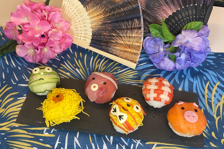 Tokyo: Kawaii Character Sushi Making Workshop