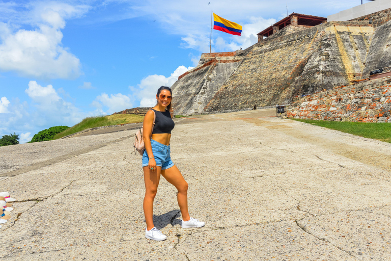 Cartagena: Stadsrondleiding San Felipe Kasteel &amp; La Popa KloosterCartagena: Kasteel van San Felipe &amp; Cerro de la Popa Stadsrondleiding