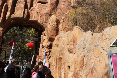 Beijing Stone Forest Gorge Small Group Travel