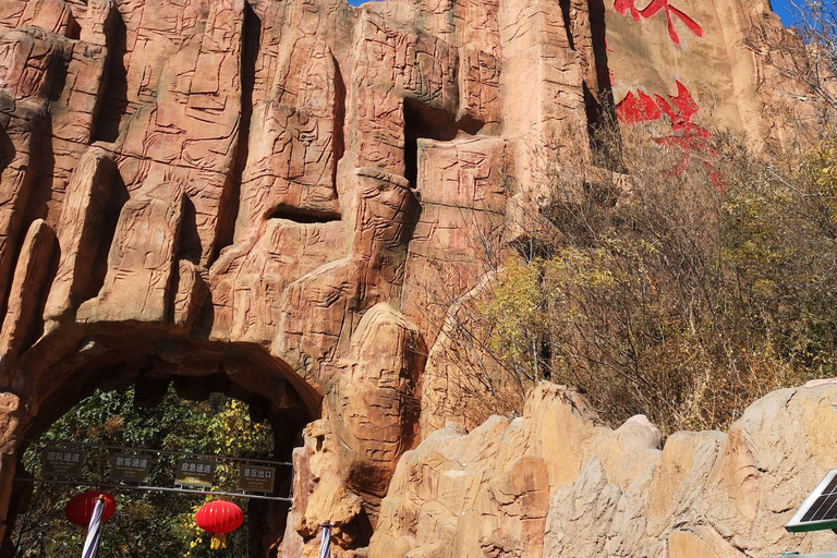 Beijing Stone Forest Gorge Small Group Travel