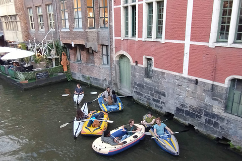 Wandeltour - Gent Stad Hoogtepunten en verderWandeltour - Hoogtepunten van Gent en verder