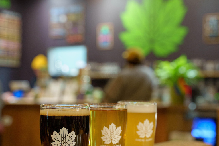 Juneau: Craft Beer and Brewery Tour with Scenic Stops