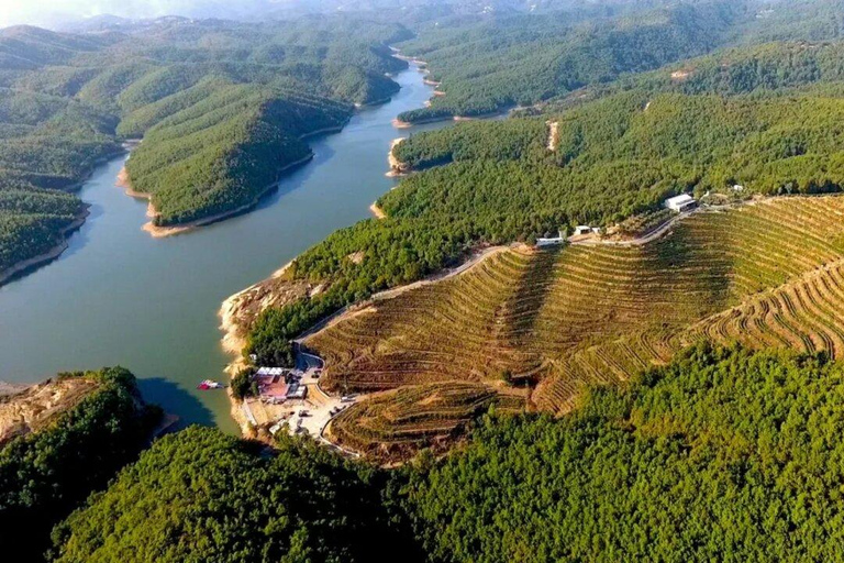 Weinverkostung, optionale Weinbergstour und KajakfahrtenWeinverkostung mit Abholung und Rücktransfer