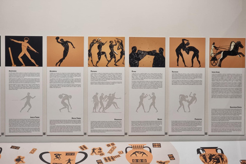 Thessaloniki: The Olympic Games Museum Guided Tour