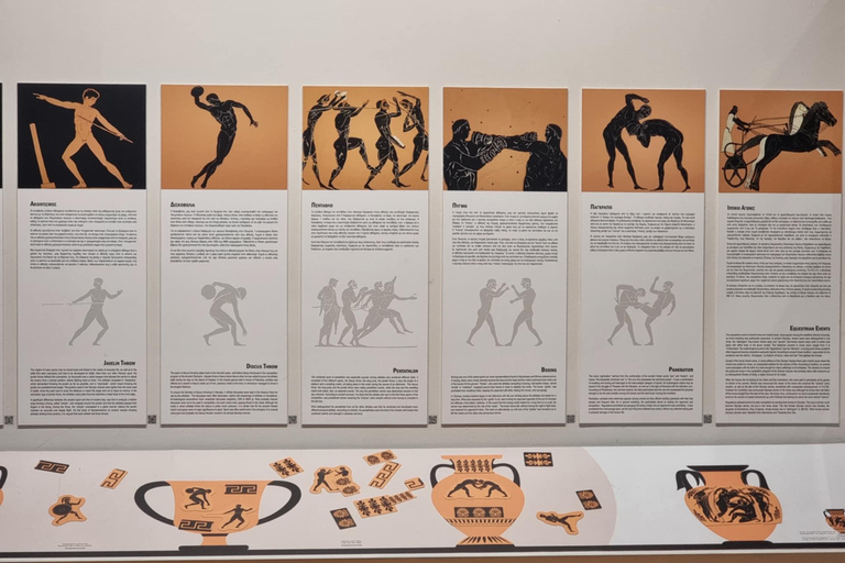 Thessaloniki: The Olympic Games Museum Guided Tour