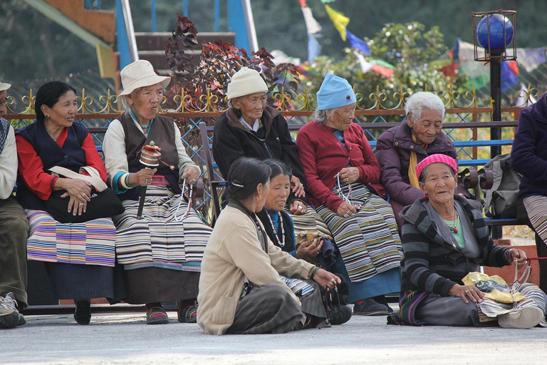 Sarangkot soluppgång Tibetansk kulturresa