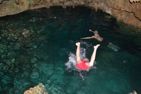 Buggy extrême de Punta Cana / Grotte et plage