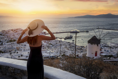 Mykonos Little Venice Private Photoshoot Standard: 20 photos | 30 mins