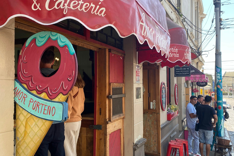 Depuis Santiago : excursion à Valparaíso/San AntonioDepuis Santiago : excursion en bateau à Valparaíso/San Antonio