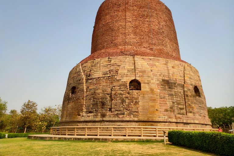 Varanasi: Ganztagestour mit Bootsfahrt &amp; Sarnath-Erkundung