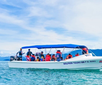From Uvita: 1 Day Trip to Corcovado National Park by Boat