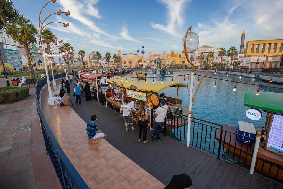 Dubai: Global Village Entry Ticket with Optional Transfers | GetYourGuide