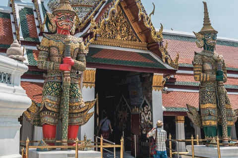 Wielki Pałac: Odkryj Wat Phra Kaew, Wat Pho i Wat Arun