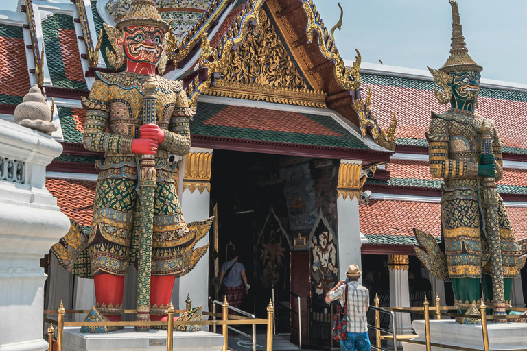 Wielki Pałac: Odkryj Wat Phra Kaew, Wat Pho i Wat Arun