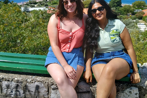 From Bar: Kotor Cable Car, Old Town & Sveti Stefan Tour