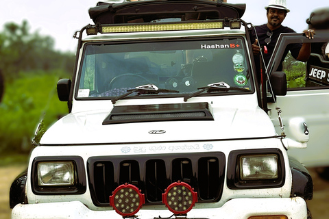 From Sigiriya-Hurulu Eco Park Jeep Safari Excluded tickets