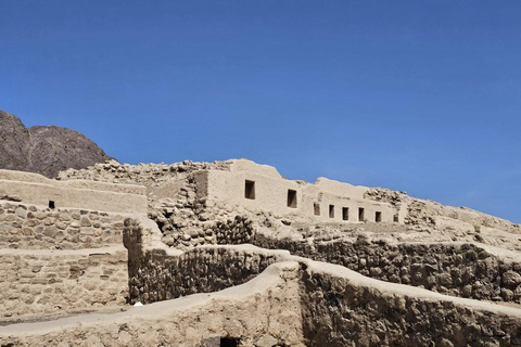 From Ica: Nazca Lines Flight + Archaeological Tour