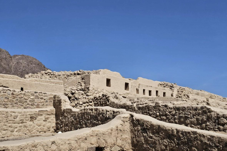 From Ica: Nazca Lines Flight + Archaeological Tour