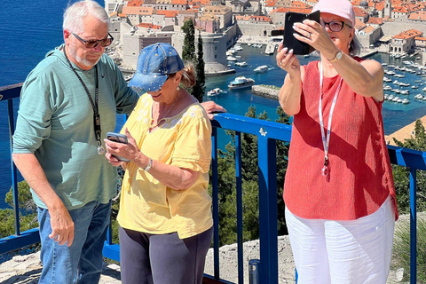 جولة "هوب أون هوب أوف" الصفراء المكشوفة: شاهد مدينة دوبروفنيك في 90 دقيقة