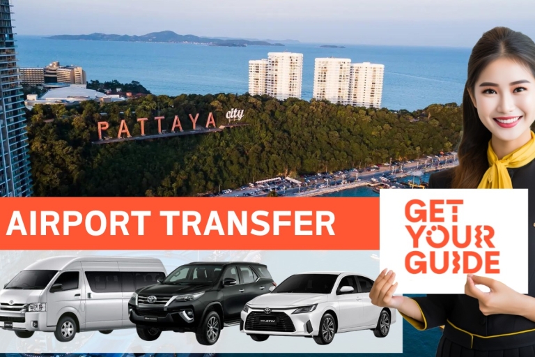 Pattaya: Private transfer from/to Suvarnabhumi Airport Arrival Transfer - Suvarnabhumi Airport to Pattaya City