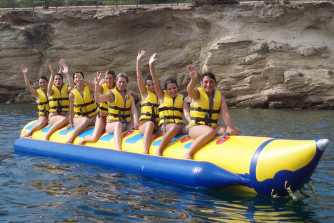 Ibiza: Banana Boat. Pura Adrenalina