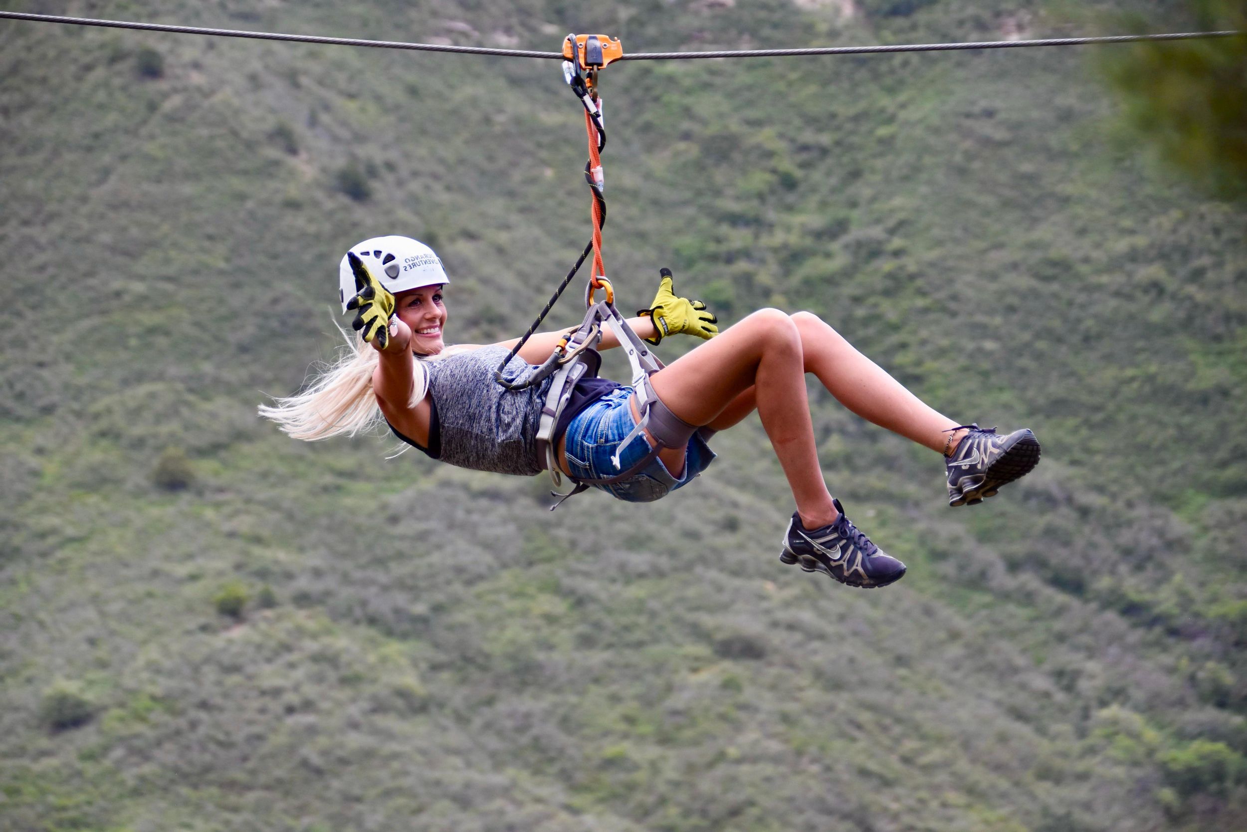 6-Zipline-Abenteuer in den San Juan Mountains bei Durango