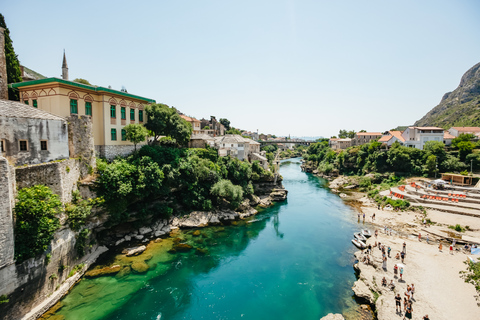 Dubrovnik: Tour per piccoli gruppi di Mostar e delle cascate di KraviceDubrovnik: tour per piccoli gruppi delle cascate di Mostar e Kravice