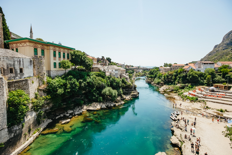 Ab Dubrovnik: Mostar & Kravica-Wasserfälle Gruppen-Tagestour