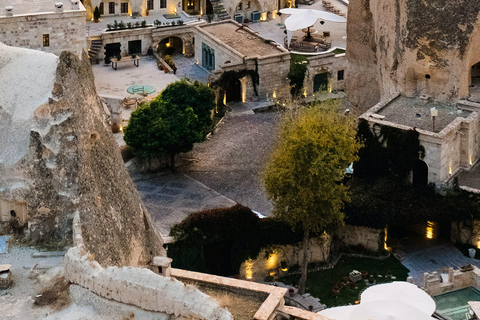 Cappadocia-tour van een hele dag (auto en gids)Privérondleiding door Cappadocië van een hele dag (auto en gids)