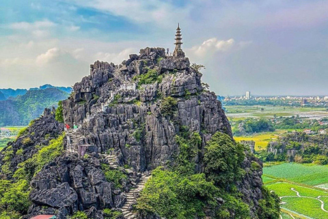 Hanoi: Transfer nach oder von Ninh Binh täglich mit dem LimousinenbusVon Ninh Binh nach Ha Noi