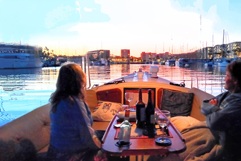 Marina Del Rey: Boat Cruise w/Wine &amp; Charcuterie or DinnerDinner Option