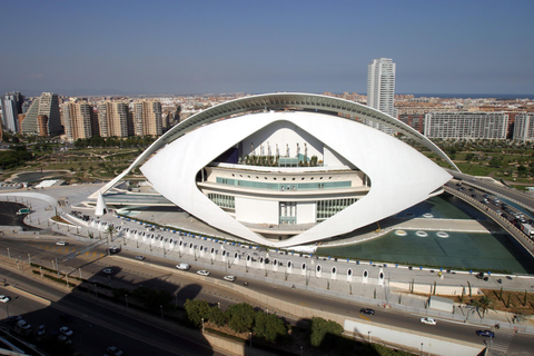 Valencia: Entrance to the Palau de Les Arts Valencia: Admission to the Palau de Les Arts with Brochure