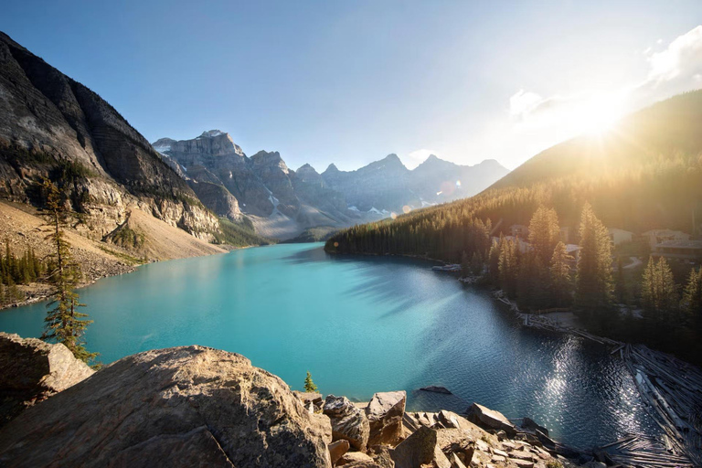 Banff: Official Moraine Lake Park Shuttle