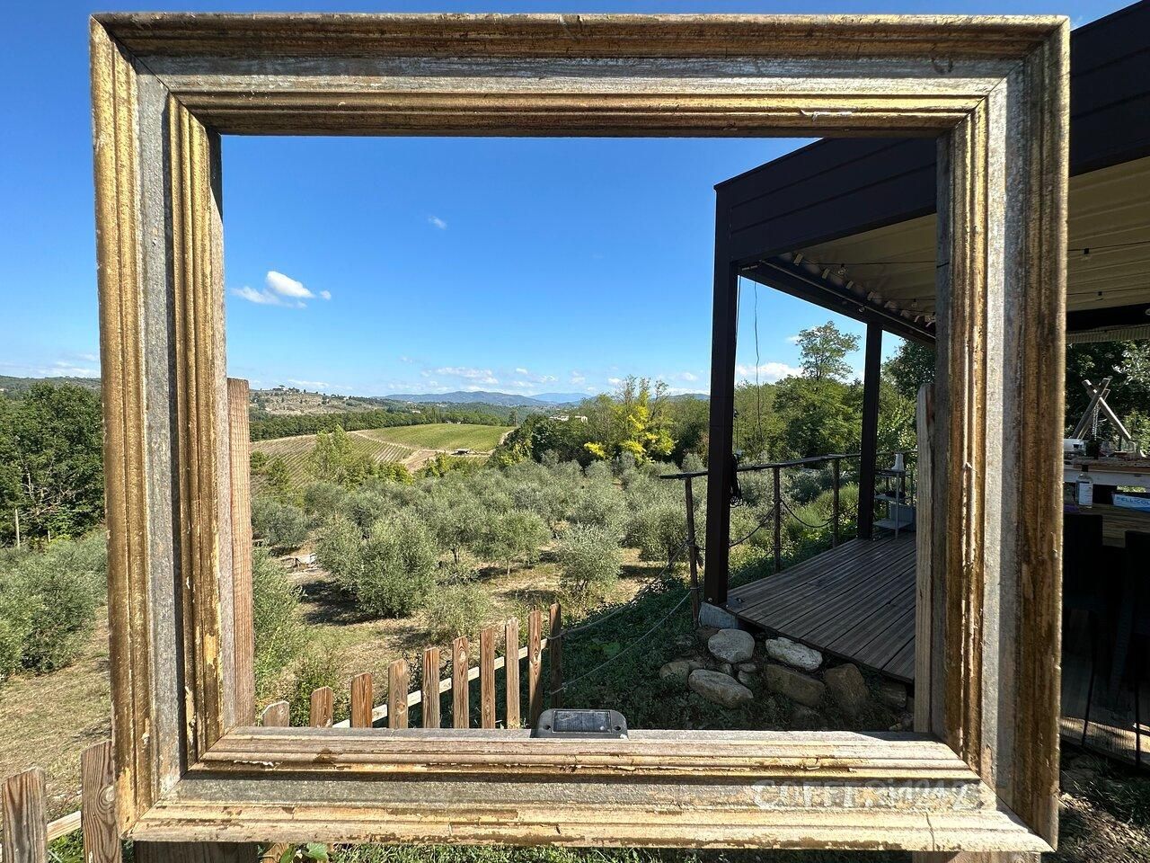 Wandern mit Picknick und Nahrungssuche unterwegs + Mittagessen in Chianti