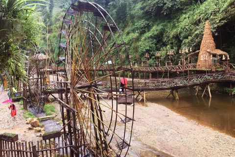 Hanoi: Sapa 3-Day Fansipan, Glassbridge, Cat Cat & Moana Half Day Glassbridge & Silver Waterfall From Sapa Town