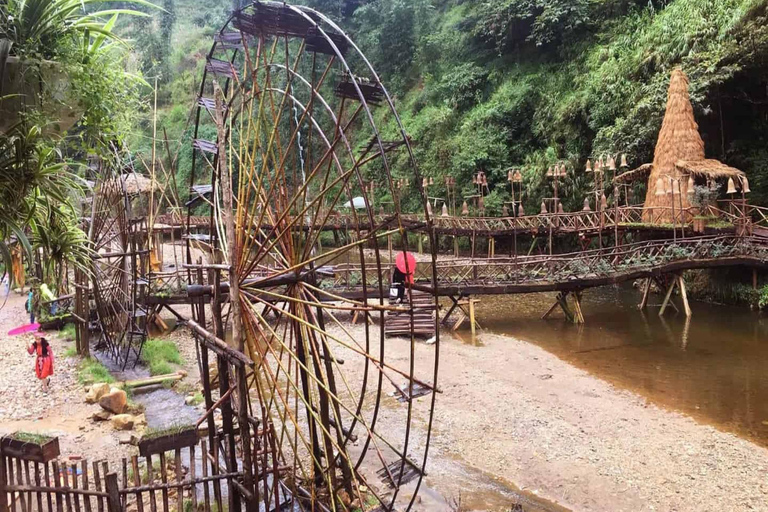Hanoi: Sapa 3-Day Fansipan, Glassbridge, Cat Cat & Moana Half Day Glassbridge & Silver Waterfall From Sapa Town