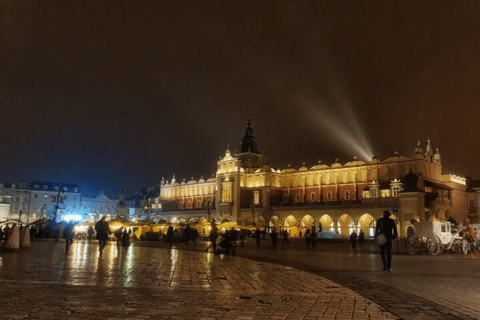 Cracovie : Visite à pied du marché de Noël et des principaux sites de la ville