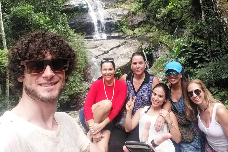 Caves and Waterfalls of Tijuca Forest - by Alan Denis