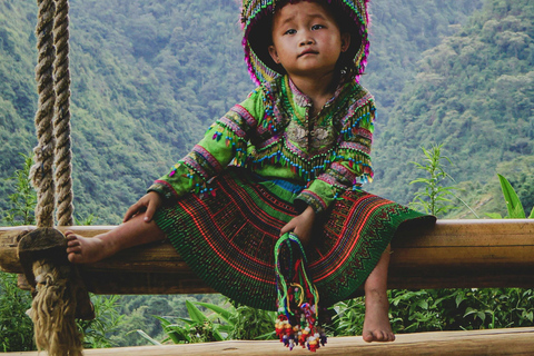 From Hanoi: Tour Sapa - Moana - Fansipan 3D2N exit Hanoi Group Tour and Stay at 3-Star Hotel (Min 2 people)