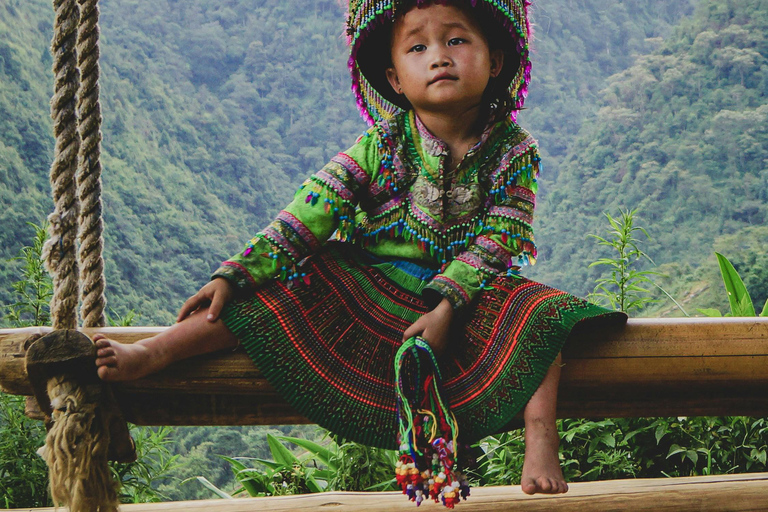 From Hanoi: Tour Sapa - Moana - Fansipan 3D2N exit Hanoi Group Tour and Stay at 3-Star Hotel (Min 2 people)