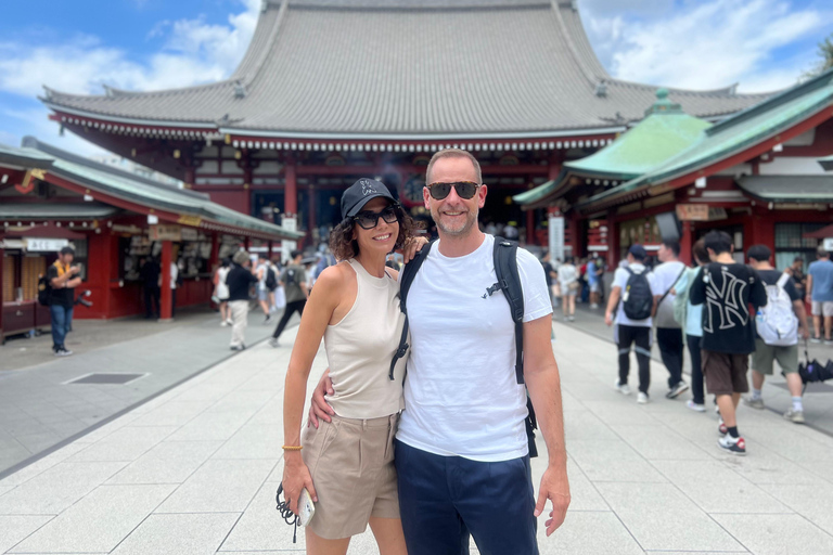 Tokyo : Visite d'Asakusa et du plus ancien temple de Tokyo, le Senso-jiTokyo : visite d'Asakusa et du plus ancien temple de Tokyo, le Senso-ji