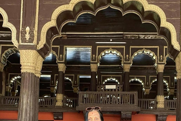 班加罗尔：花市、皮特区、宫殿与堡垒徒步之旅班加罗尔：花市、皮特、宫殿与堡垒徒步之旅