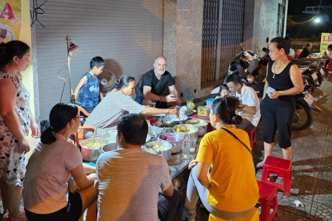 Hue: Evening Food Walking Tour Food tour around Hue city by motorbike