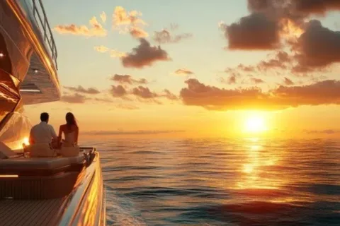 Phuket: Kanosejlads på James Bond-øen og yachtmiddag ved solnedgang