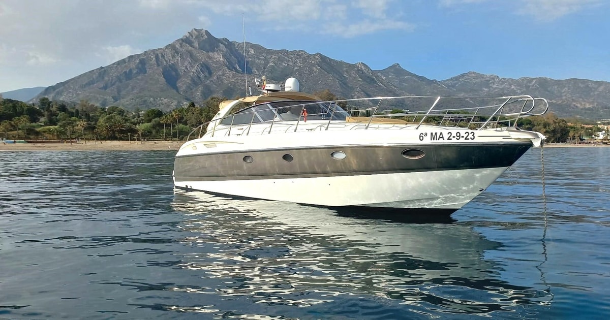 Marbella: Private Cruise in Yacht | GetYourGuide