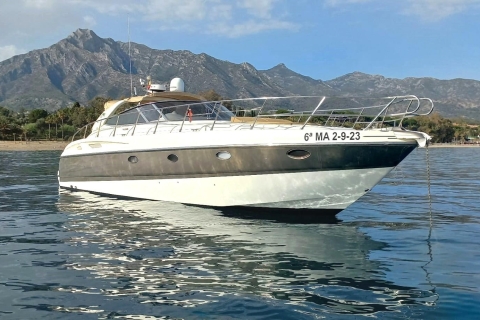 Marbella: Private Cruise in Yacht Marbella: Private Cruise in Yacht